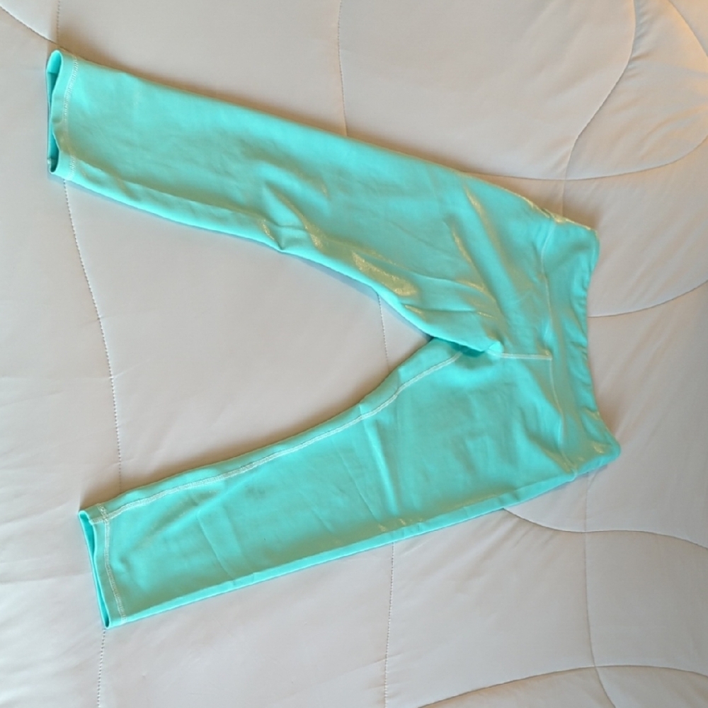 ZYIA Blue Performance Leggings